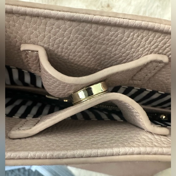 Madison West Oversized Neutral Blush Tote Bag - Picture 13 of 16